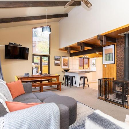 42A Alpine Avenue Villa Hanmer Springs Bagian luar foto