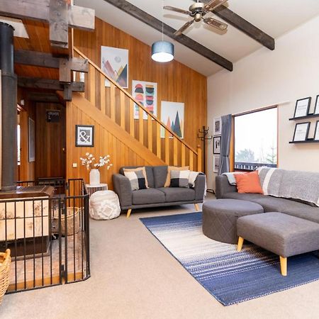 42A Alpine Avenue Villa Hanmer Springs Bagian luar foto