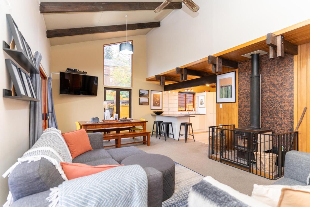 42A Alpine Avenue Villa Hanmer Springs Bagian luar foto