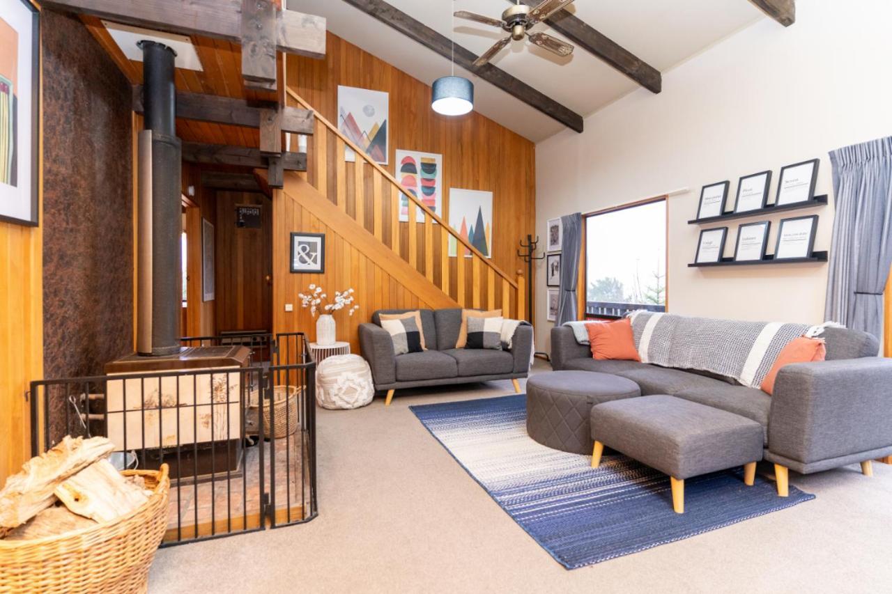 42A Alpine Avenue Villa Hanmer Springs Bagian luar foto