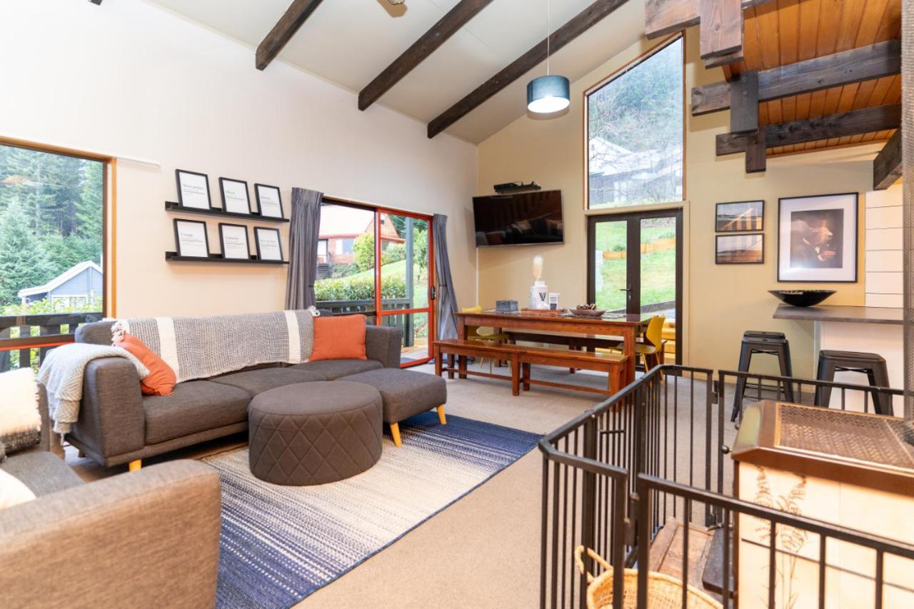 42A Alpine Avenue Villa Hanmer Springs Bagian luar foto
