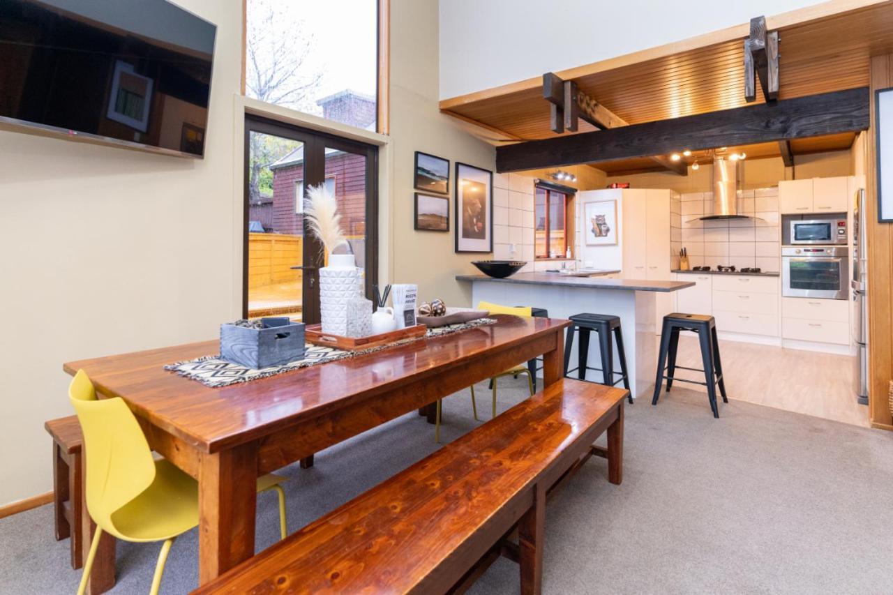 42A Alpine Avenue Villa Hanmer Springs Bagian luar foto