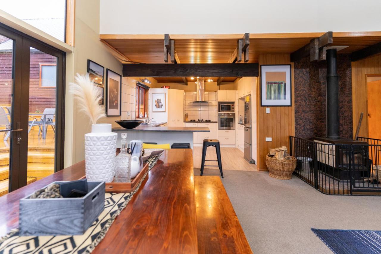 42A Alpine Avenue Villa Hanmer Springs Bagian luar foto