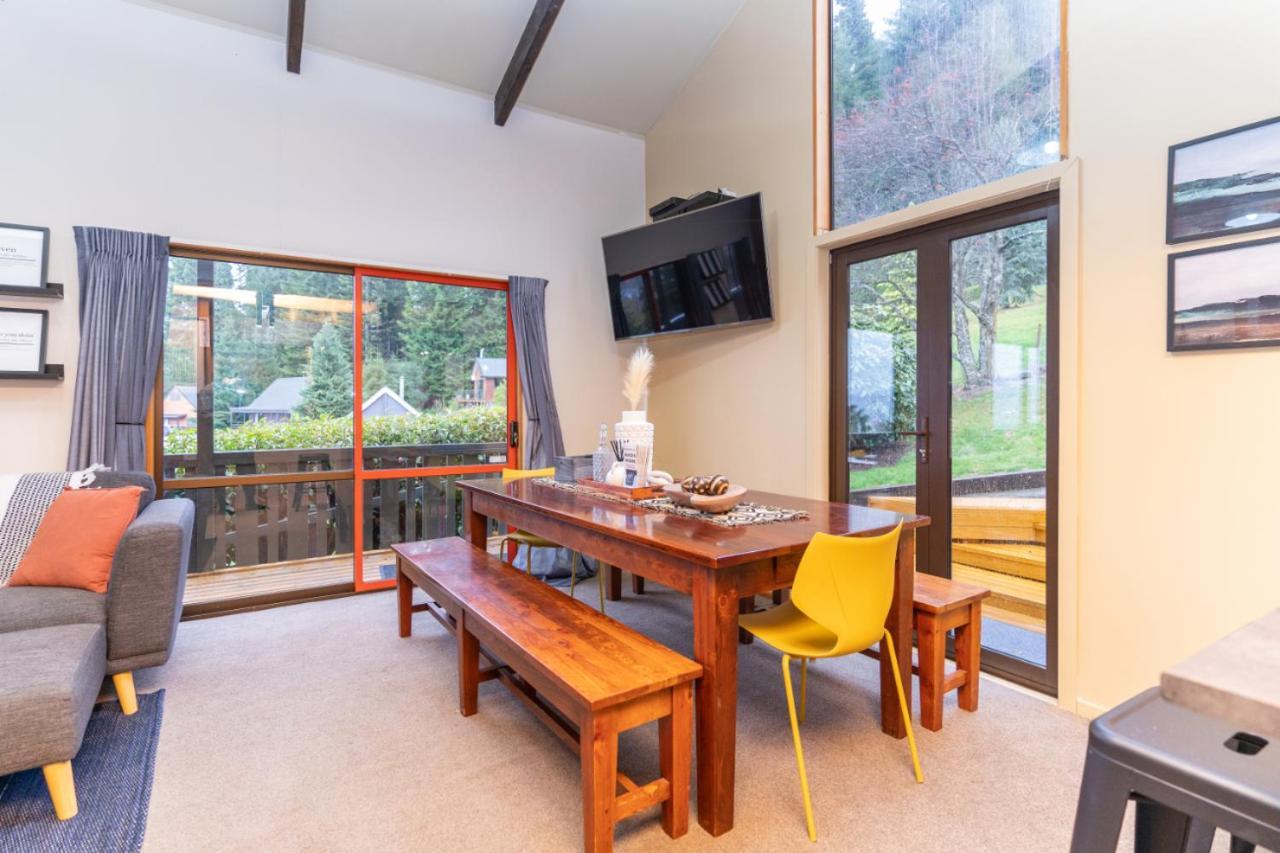 42A Alpine Avenue Villa Hanmer Springs Bagian luar foto