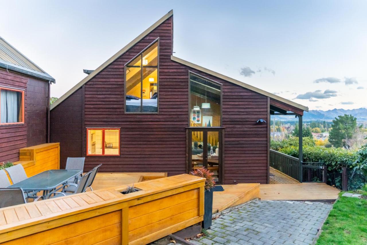 42A Alpine Avenue Villa Hanmer Springs Bagian luar foto
