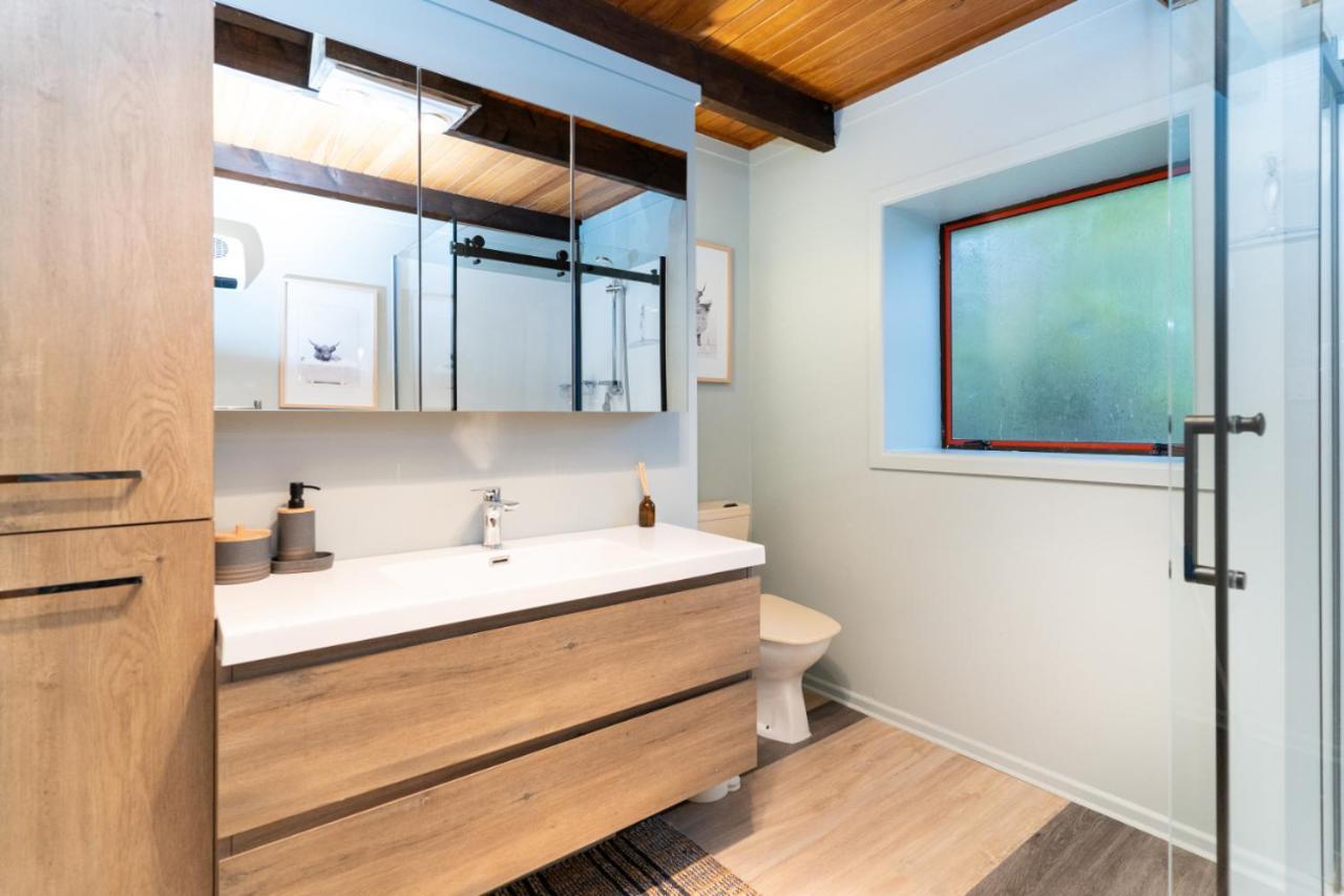 42A Alpine Avenue Villa Hanmer Springs Bagian luar foto