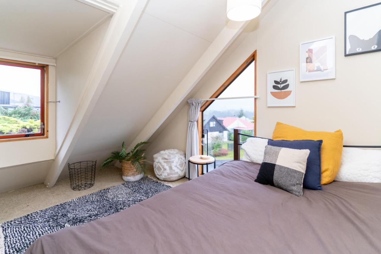 42A Alpine Avenue Villa Hanmer Springs Bagian luar foto