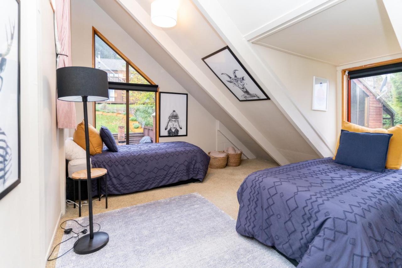 42A Alpine Avenue Villa Hanmer Springs Bagian luar foto