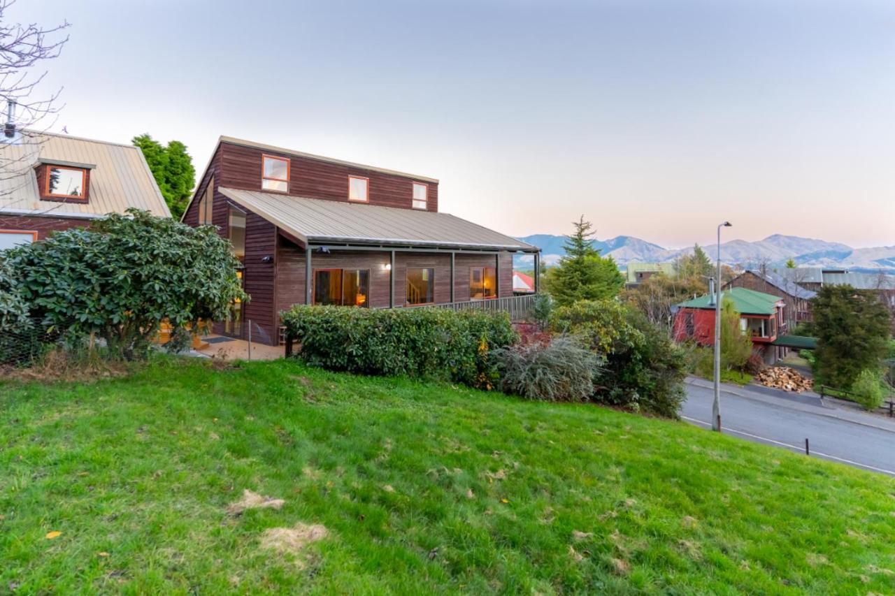 42A Alpine Avenue Villa Hanmer Springs Bagian luar foto