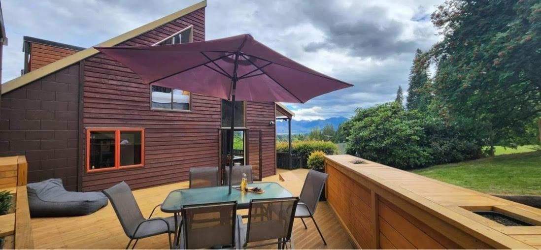42A Alpine Avenue Villa Hanmer Springs Bagian luar foto